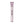 Purple-tinted, precision-ground glass downstem with HUMAN GRADE branding, 14mm joint, three bubble-diffusion slits, designed for standard water pipes.