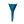 Bright blue Bioplastic Cone Loader with narrow spout, wide mouth, and GET LOST graphic, designed for efficient material preparation and sustainable use.