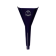 Bioplastic Cone Loader with helmet graphic and GET LOST banner, designed for sustainable, ergonomic use, enhancing efficiency in material preparation.