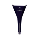 Bioplastic Cone Loader with helmet graphic and GET LOST banner, designed for sustainable, ergonomic use, enhancing efficiency in material preparation.