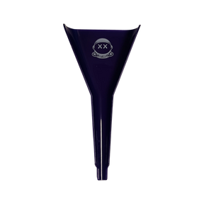 Bioplastic Cone Loader with helmet graphic and GET LOST banner, designed for sustainable, ergonomic use, enhancing efficiency in material preparation.