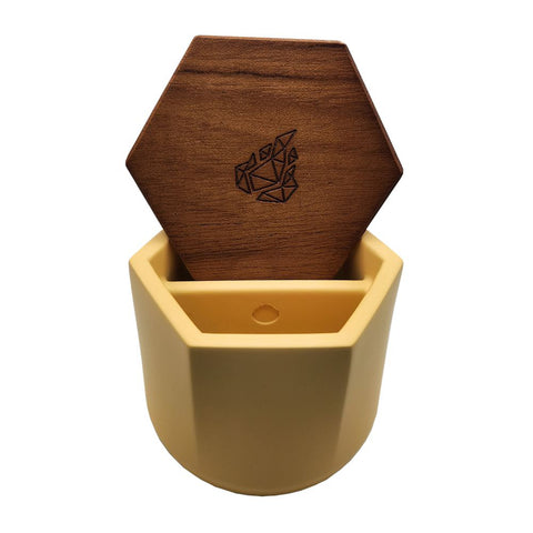 Malua Concrete Storage Jar