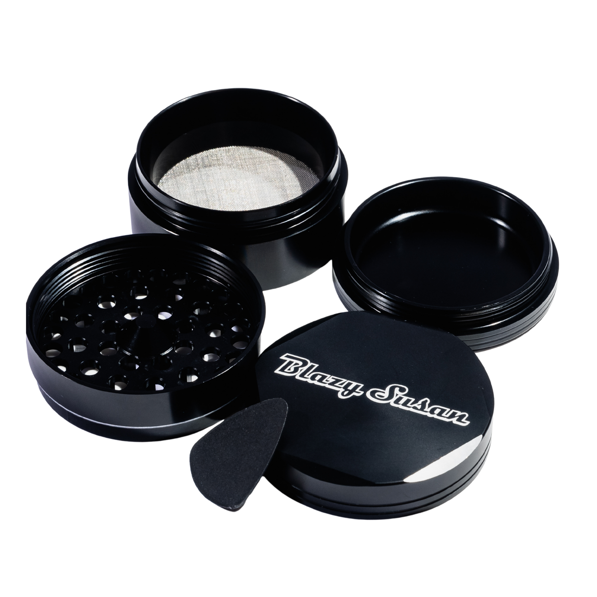 4-piece Aluminum 2.5" Grinder