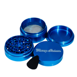4-piece Aluminum 2.5" Grinder