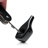 Ceramic Stand Up Mini Spoon Pipe