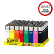 Classic Large (CP11) Solid Assorted colours (48 lighters)-Turning Point Brands Canada