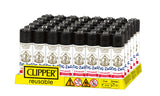 Classic Large Lighters - Zig-Zag 2 - Tray of 48
