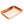 Stainless Steel Rolling Tray in polished copper tone, featuring Blazy Susan logo embossed on its interior, designed for organizing small rolling essentials neatly.