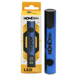 Digital 510 Thread Battery in packaging, showcasing its compact design and compatibility with 510 cartridges, featuring precise digital voltage adjustment and USB-C rapid charging.