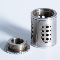 Dosage Pod Stainless Steel (0.3g)