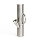 Dangle Supply DangleBong Titanium on a white background