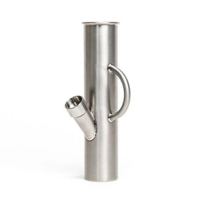 Dangle Supply DangleBong Titanium on a white background