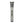 Clear glass tube with matte gray silicone sleeve, labeled // HUMAN GRADE, featuring stabilizing ridges, designed as a 14mm precision-engineered downstem for water pipes.