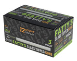 Fattys Pre-Rolled Glass - Tipped Cones