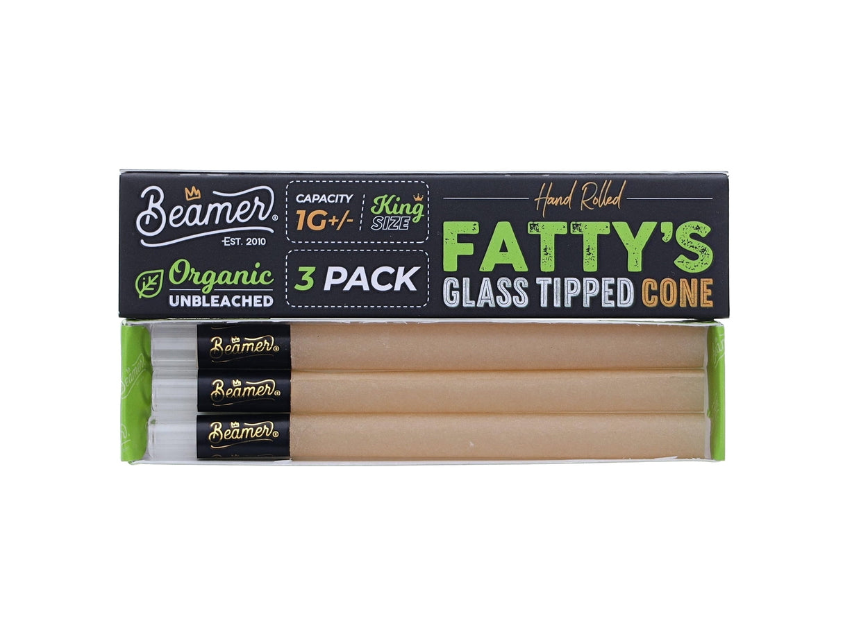 Fattys Pre-Rolled Glass - Tipped Cones