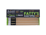 Fattys Pre-Rolled Glass - Tipped Cones