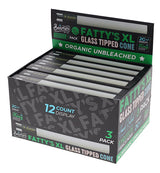 Fattys XL Pre-Rolled Glass - Tipped Cones