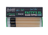 Fattys XL Pre-Rolled Glass - Tipped Cones
