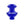 Focus V - Chromatix Carb Cap: Blue glass bubble shape enhances dabbing by redirecting airflow and retaining heat, optimizing vaporization for the Focus V Carta E-Rig.