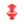 Focus V - Chromatix Carb Caps: A red glass carb cap designed for optimal airflow and heat retention, enhancing the dabbing experience with the Focus V Carta E-Rig.