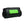 Focus V Chromatix Carrying Case, a black and green bag with a green label, designed for CARTA E-Rig, featuring secure compartments and a zippered design.