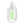 Focus V - Chromatix Glass Top Bubbler Attachment: A clear glass bubbler with a green light inside, designed for enhanced dabbing with water filtration.
