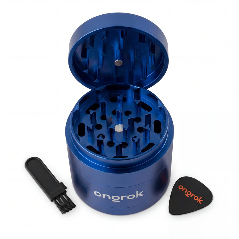 4pcs Aluminum 2.6" EZ Grinder