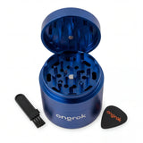 4pcs Aluminum 2.6" EZ Grinder