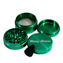 4-piece Aluminum 2.5" Grinder