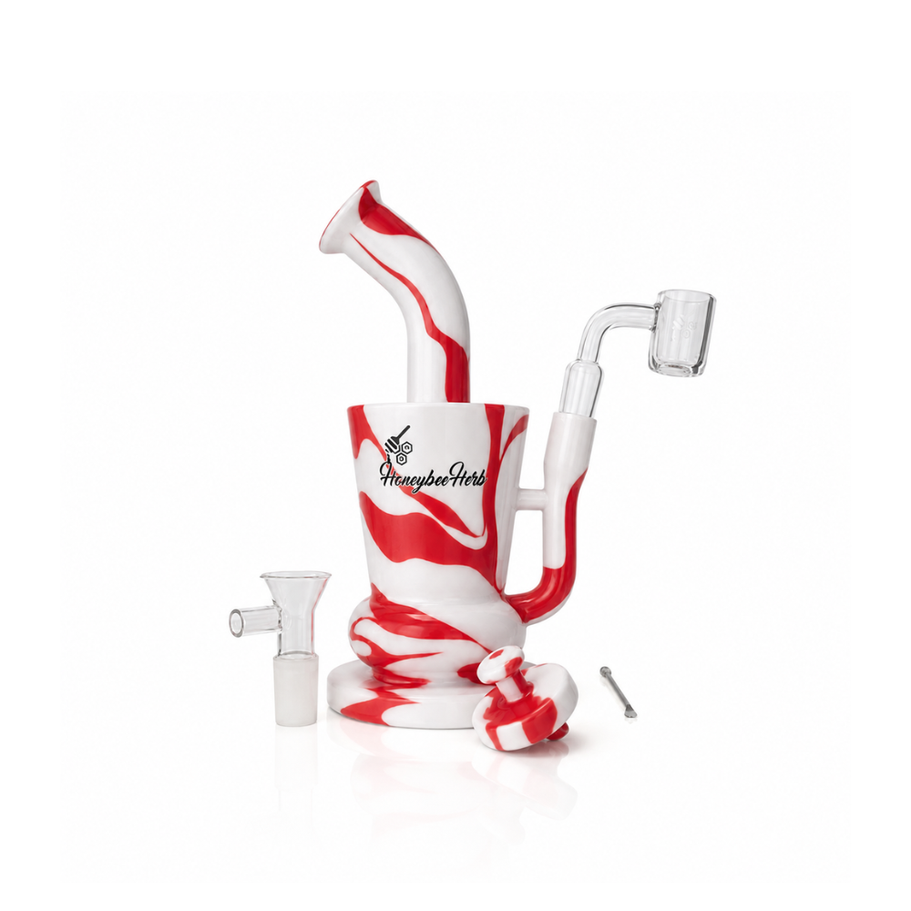 Silicone Bong & Dab Rig Travel Kit