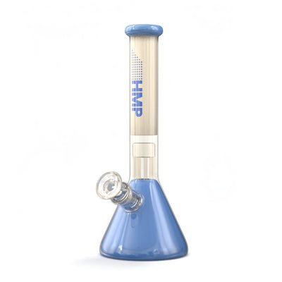 HMP 11 inch Glass Beaker Bong with Perc