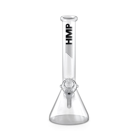 12 Glass Beaker Bong featuring borosilicate glass, built-in ice pinch, and sleek design for smooth smoking experience.