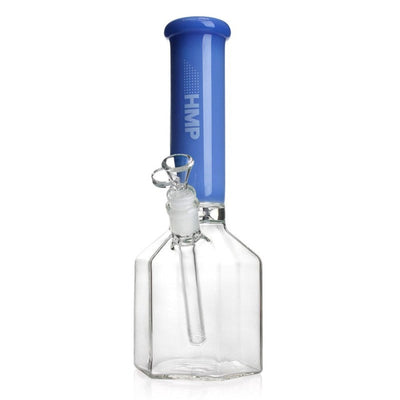 HMP 12 inch Glass Hexagon Bong - Heavy Duty