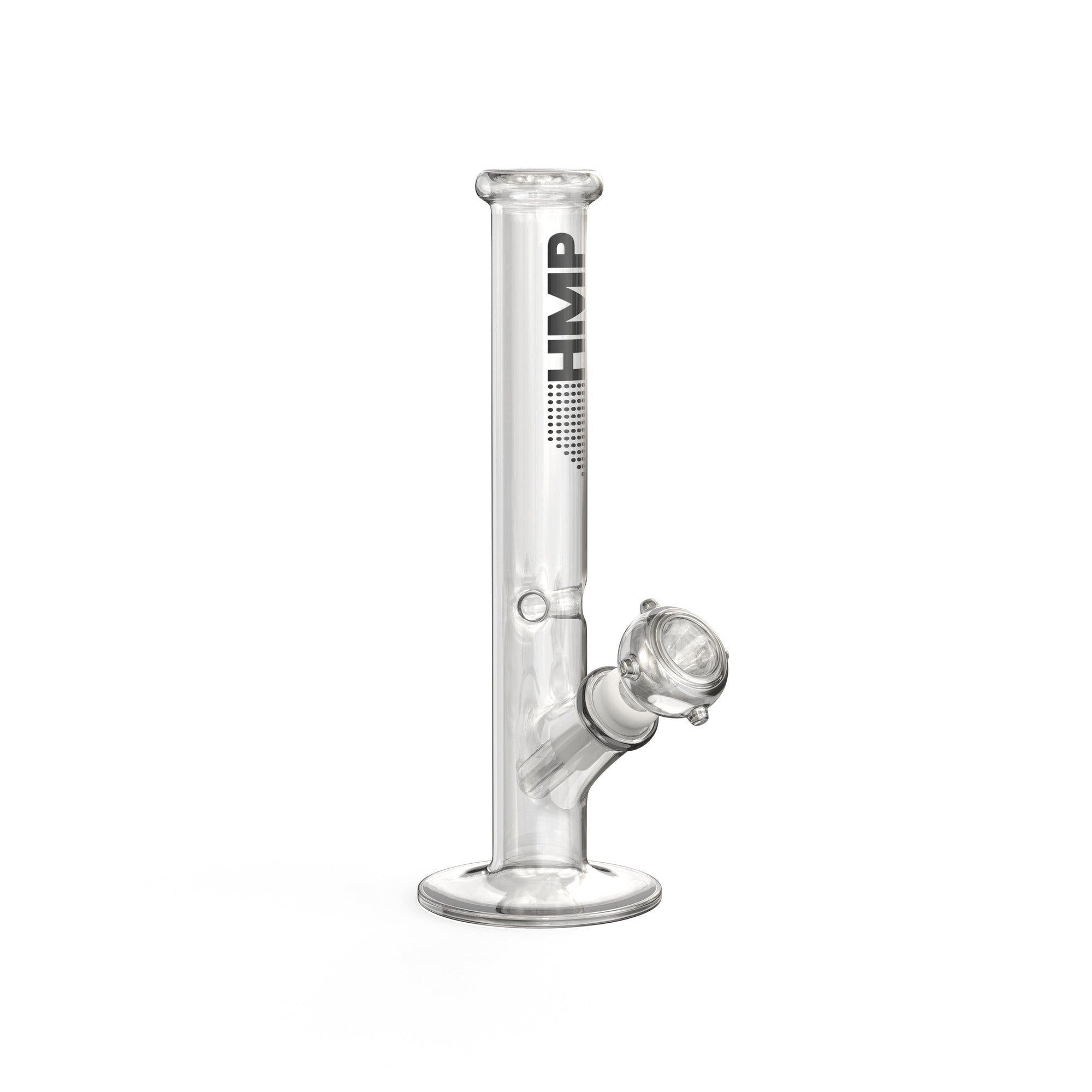 12" Glass Straight Bong