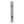 Silver cylindrical 510 Thread Battery with a round button and coin slot, designed for vaping, compatible with various cartridges and featuring adjustable temperature settings.