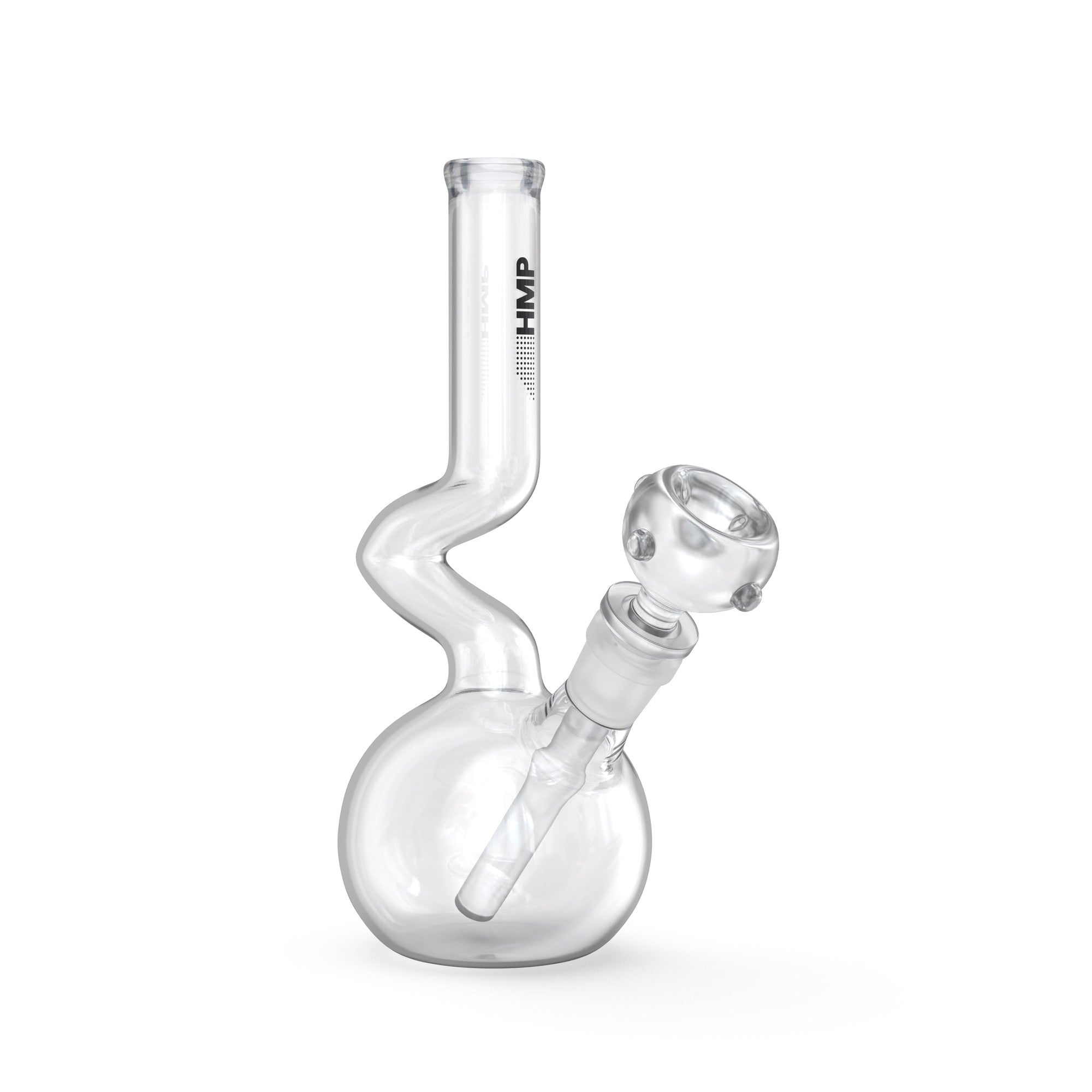 8" Glass Zong Bong