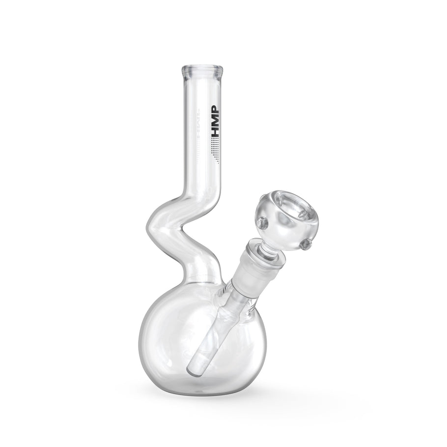 HMP 8" Glass Zong Bong