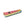 Gemstone Pipe featuring a colorful rectangular design with a hole, showcasing a close-up of its removable mesh bowl for enhanced smoking experience.