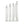 Replacement Glass Downstem - 1 unit, featuring a row of glass tubes, designed for enhanced airflow and filtration, fits most standard bongs.
