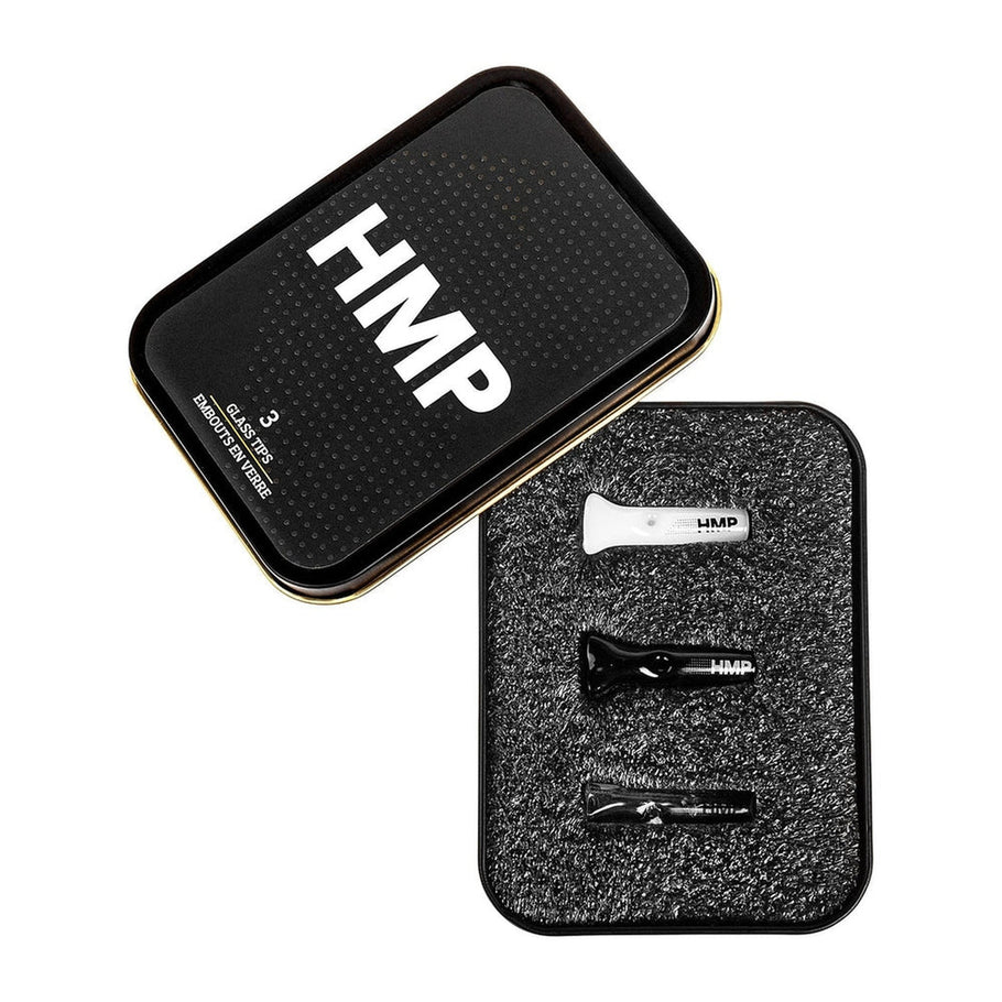 HMP Rolling Paper Tips - Glass