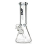 HMP Ultra Heavy Duty 12 beaker bong with a wide conical base, upright tube, and removable down-stem, designed for smooth, reliable performance.