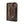 Hemp Plastic Rolling Tray with shaped recesses and slots, crafted from durable hemp plastic for organized setups, showcasing a compact, eco-friendly design.
