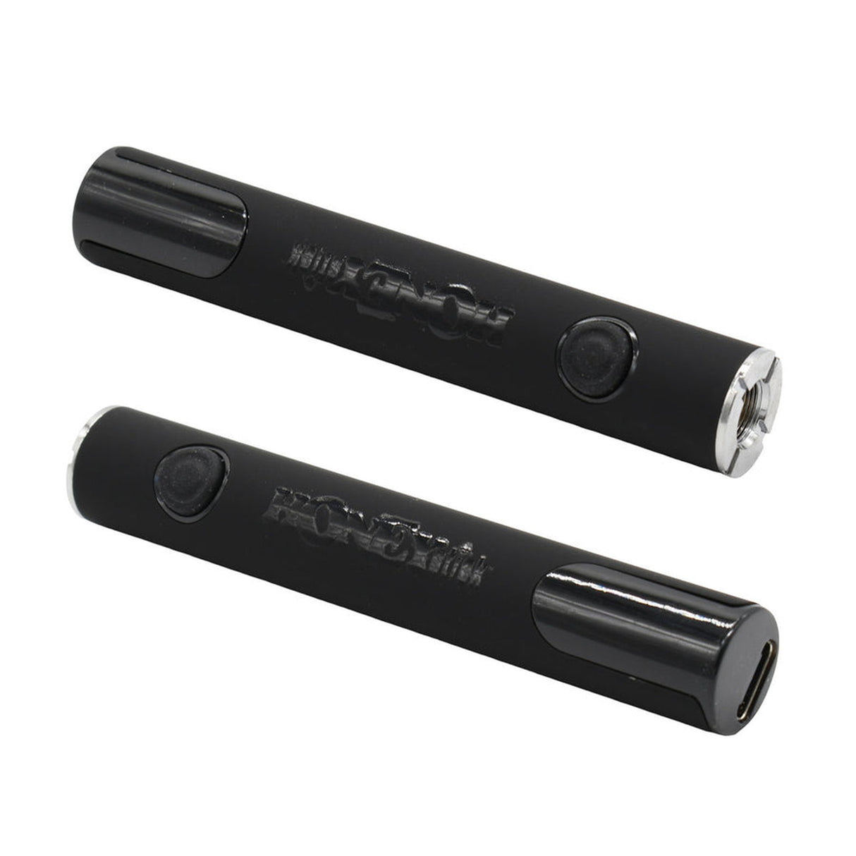 Digital 510 Thread Battery with a compact design, featuring a user-friendly digital display for voltage adjustments and USB-C port for rapid charging.