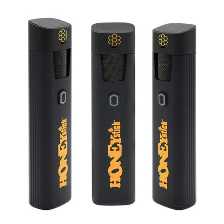 Pocket Plasma Dab Pen & 510 Thread Battery featuring a sleek black design, visible logo, and compact form, tailored for versatile vaping with dual functionality.