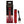 Quatro 510 Thread Battery, red rectangular device, USB cable included; cube shape for stability and grip, ideal for enhanced vaping experience.