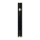Twist 510 Thread Battery, a black cylindrical device with gold trim, includes a USB charger and 500mAh capacity for versatile vaping needs.