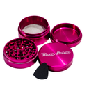4-piece Aluminum 2.5" Grinder