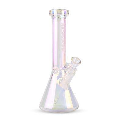 Red Eye Tek 12 inch Tall Terminator Hex Top Beaker Tube Bong