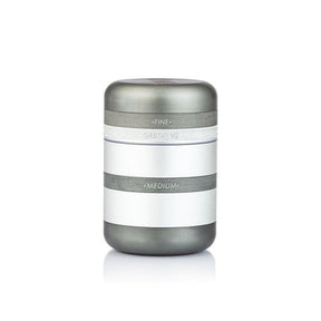 Kannastör - GR8TR Solid Body Grinder 2.2" (Silver)-Turning Point Brands Canada