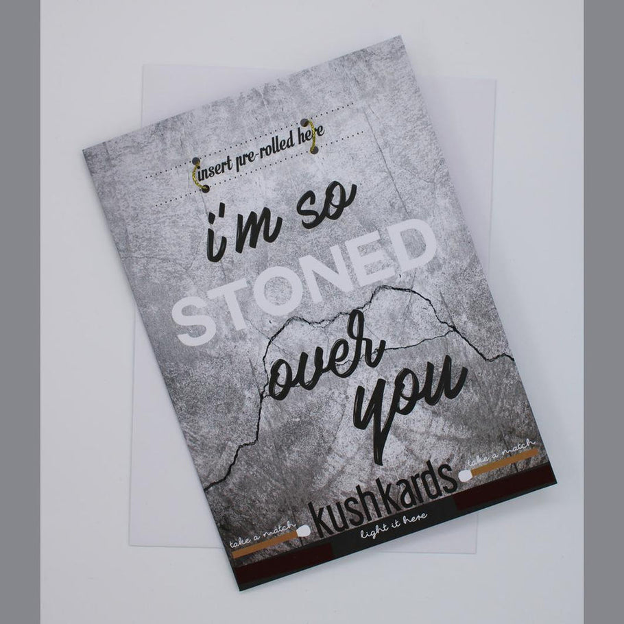 Stoned card